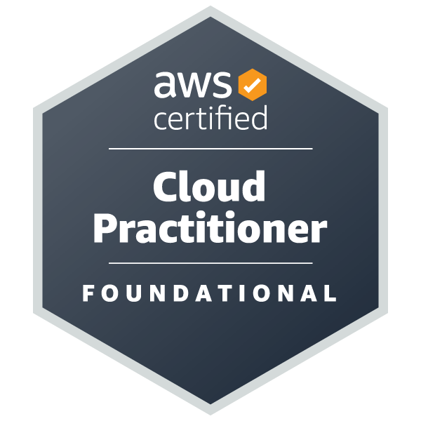 AWS cloud essentials badge